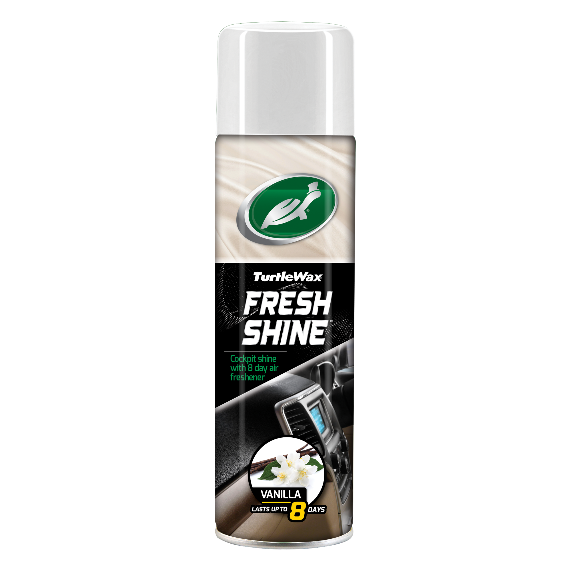 FRESH SHINE ΓΥΑΛΙΣΤΙΚΟ ΤΑΜΠΛΟ VANILLA 500ML