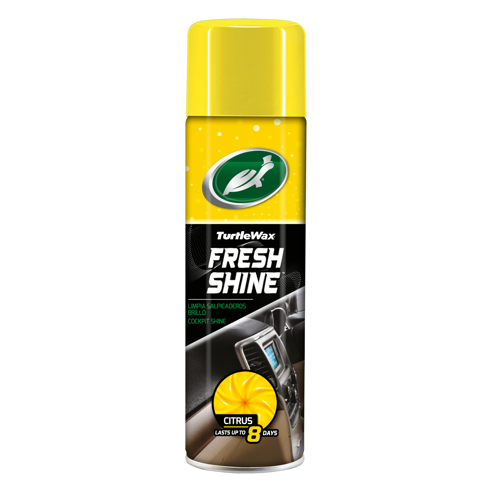 FRESH SHINE ΓΥΑΛΙΣΤΙΚΟ ΤΑΜΠΛΟ CITRUS 500ML