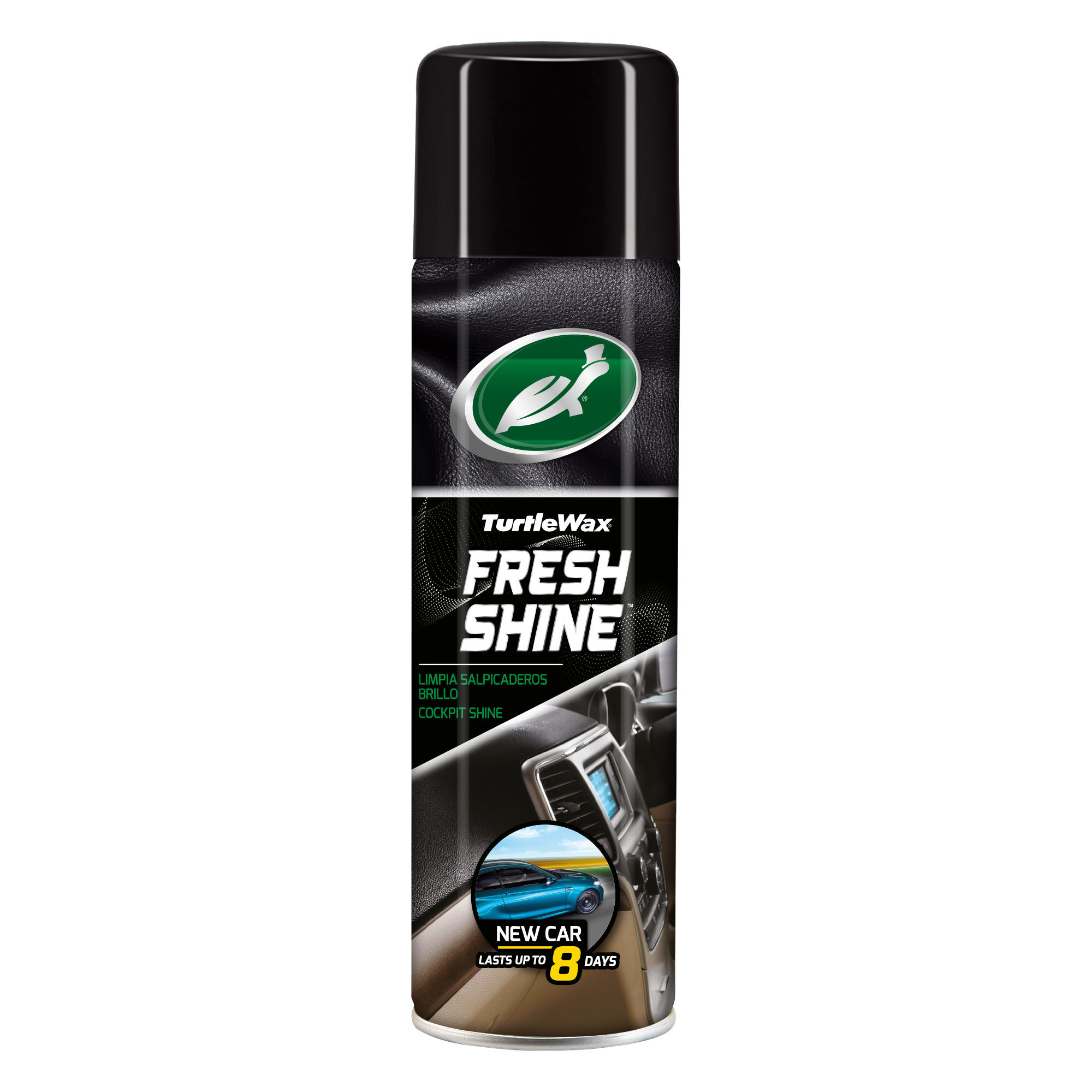 FRESH SHINE ΓΥΑΛΙΣΤΙΚΟ ΤΑΜΠΛΟ NEW CAR 500ML