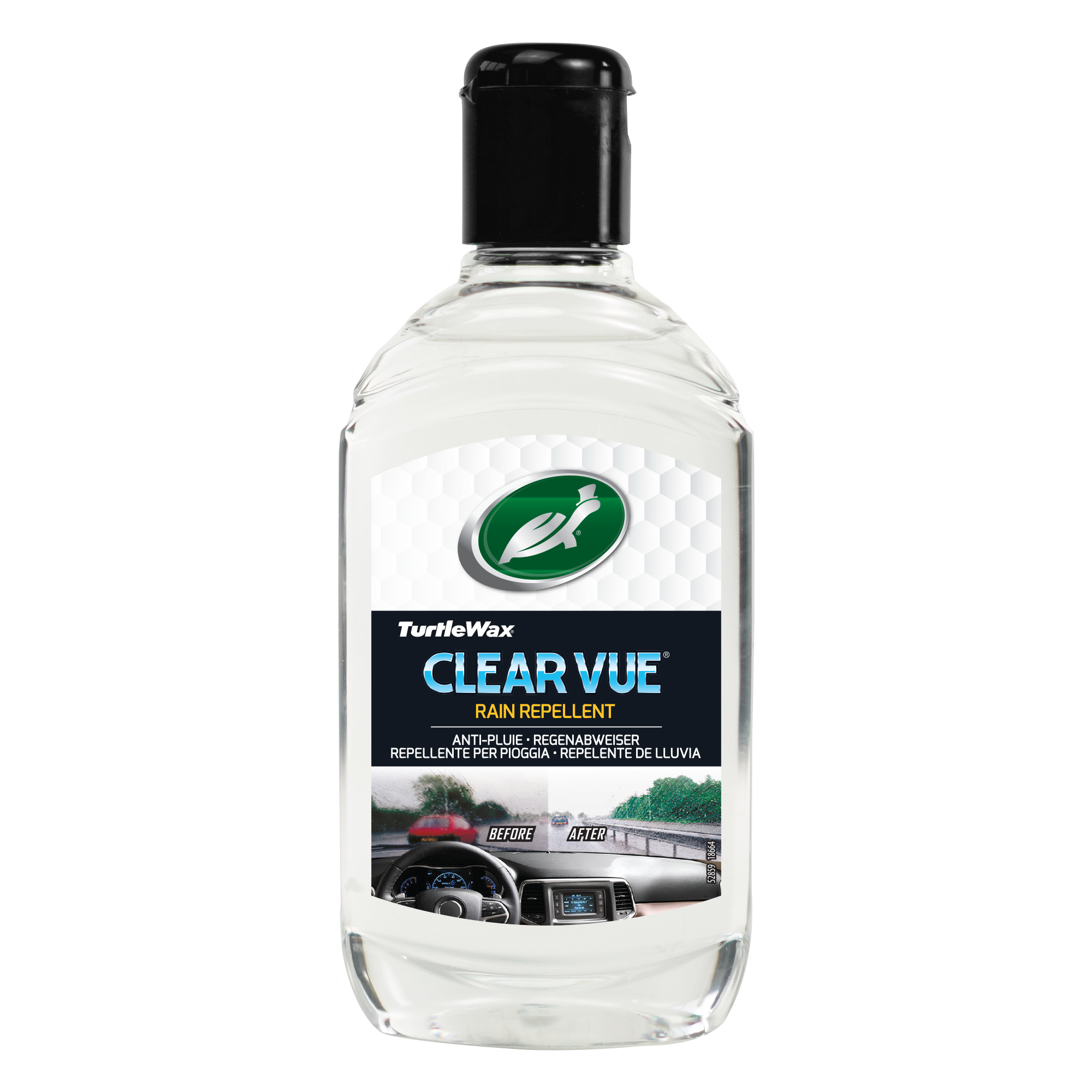 CLEAR VUE ΑΠΩΘΗΤΙΚΟ ΒΡΟΧΗΣ 300ML