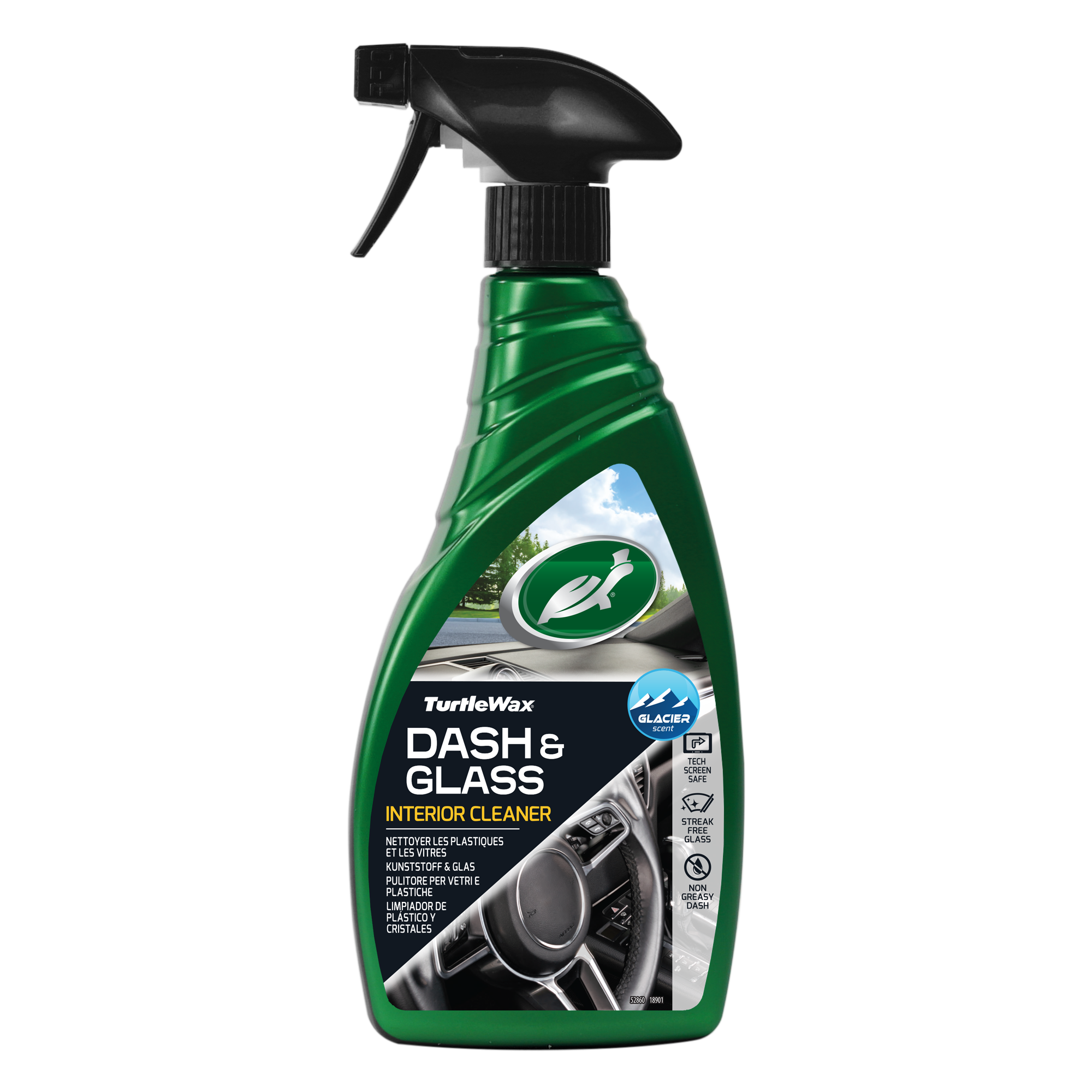 DASH & GLASS 500ML