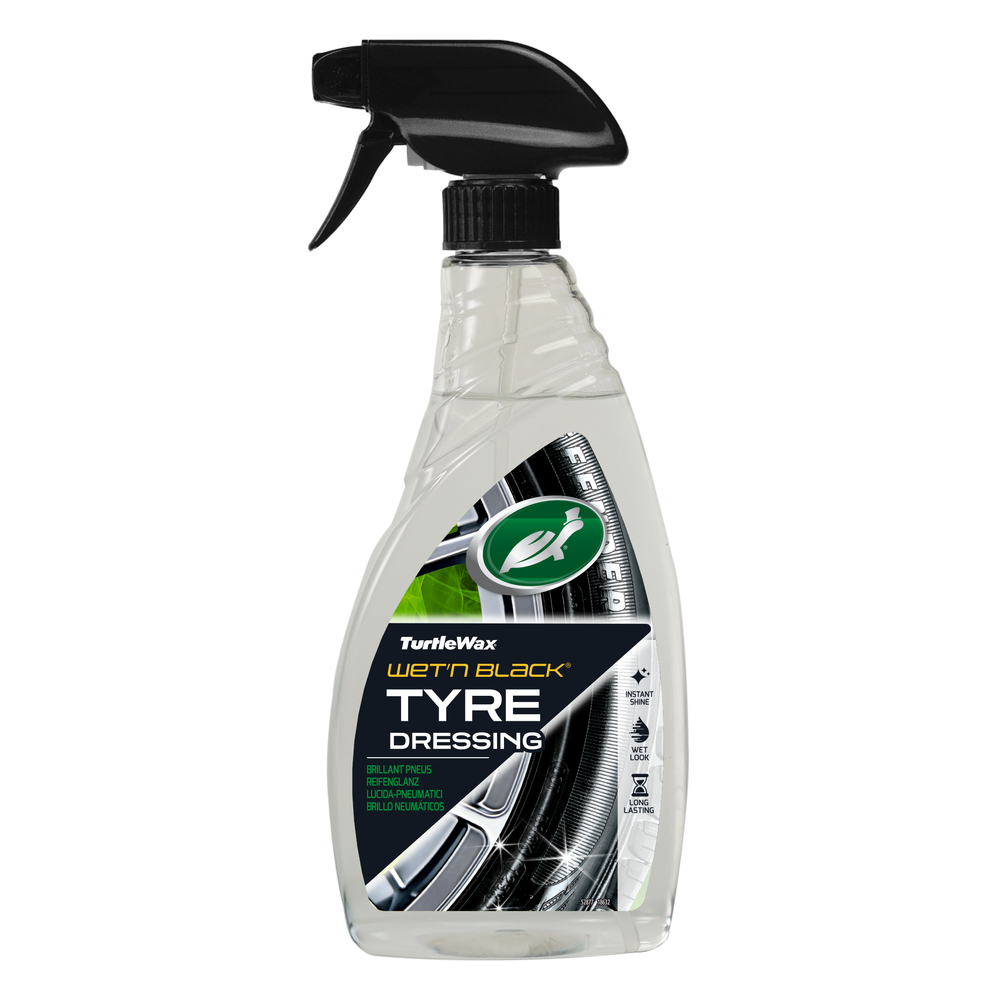 WET N BLACK ΓΥΑΛΙΣΤΙΚΟ ΕΛΑΣΤΙΚΩΝ 500ML