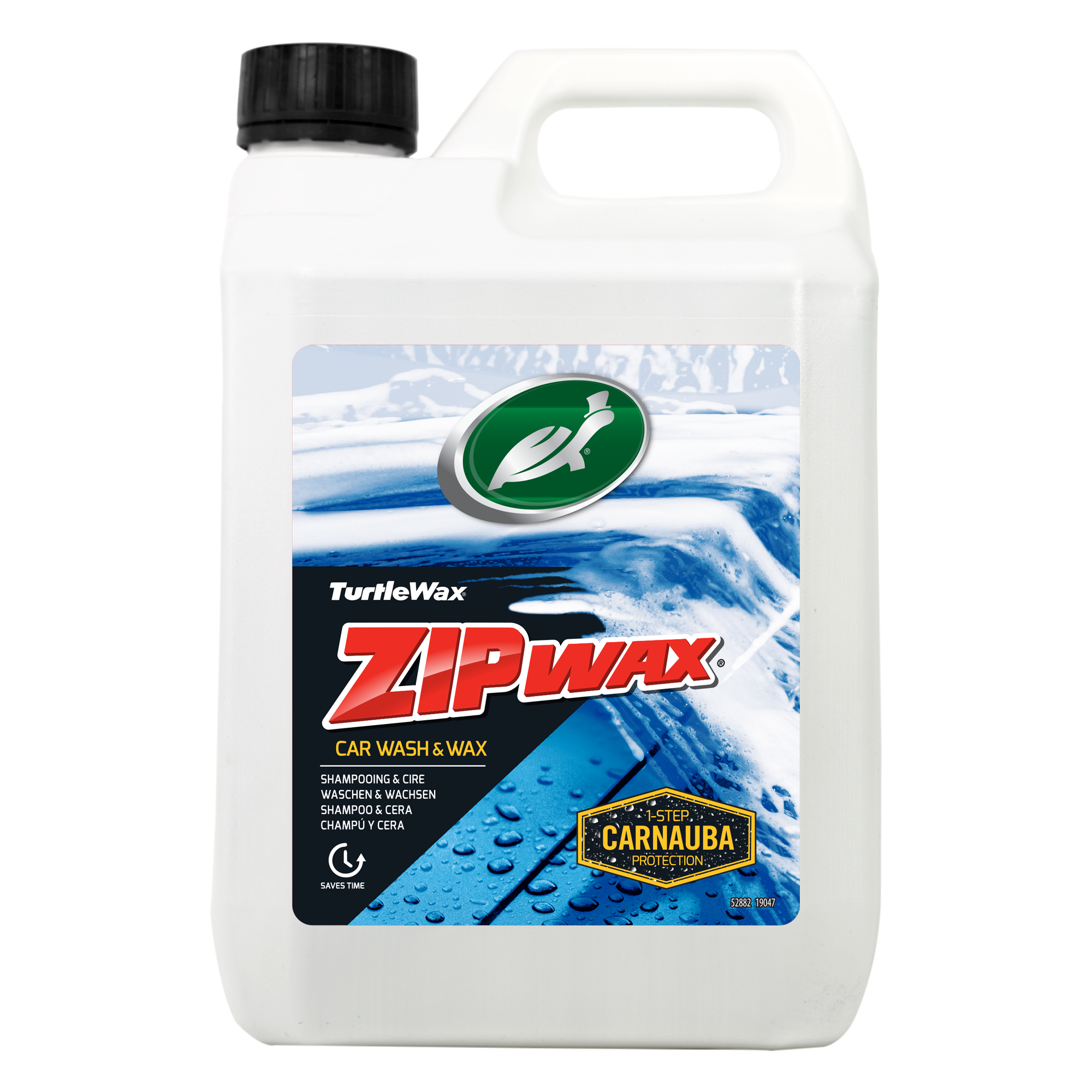 ZIP WAX ΣΑΜΠΟΥΑΝ ΜΕ ΚΕΡΙ 2.5LTR