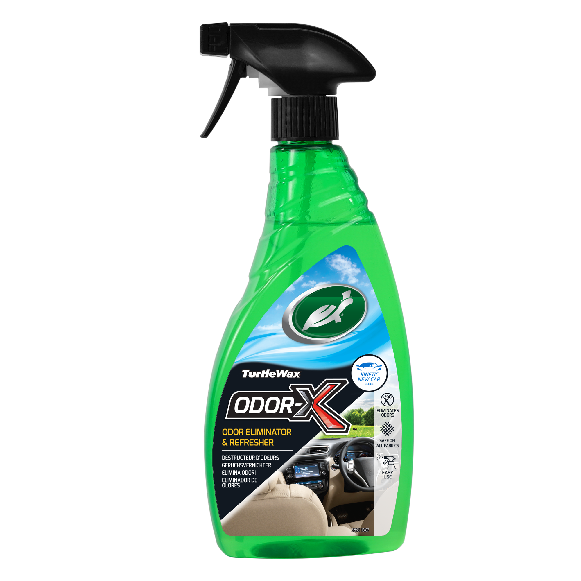 POWER OUT ODOR X 500ML