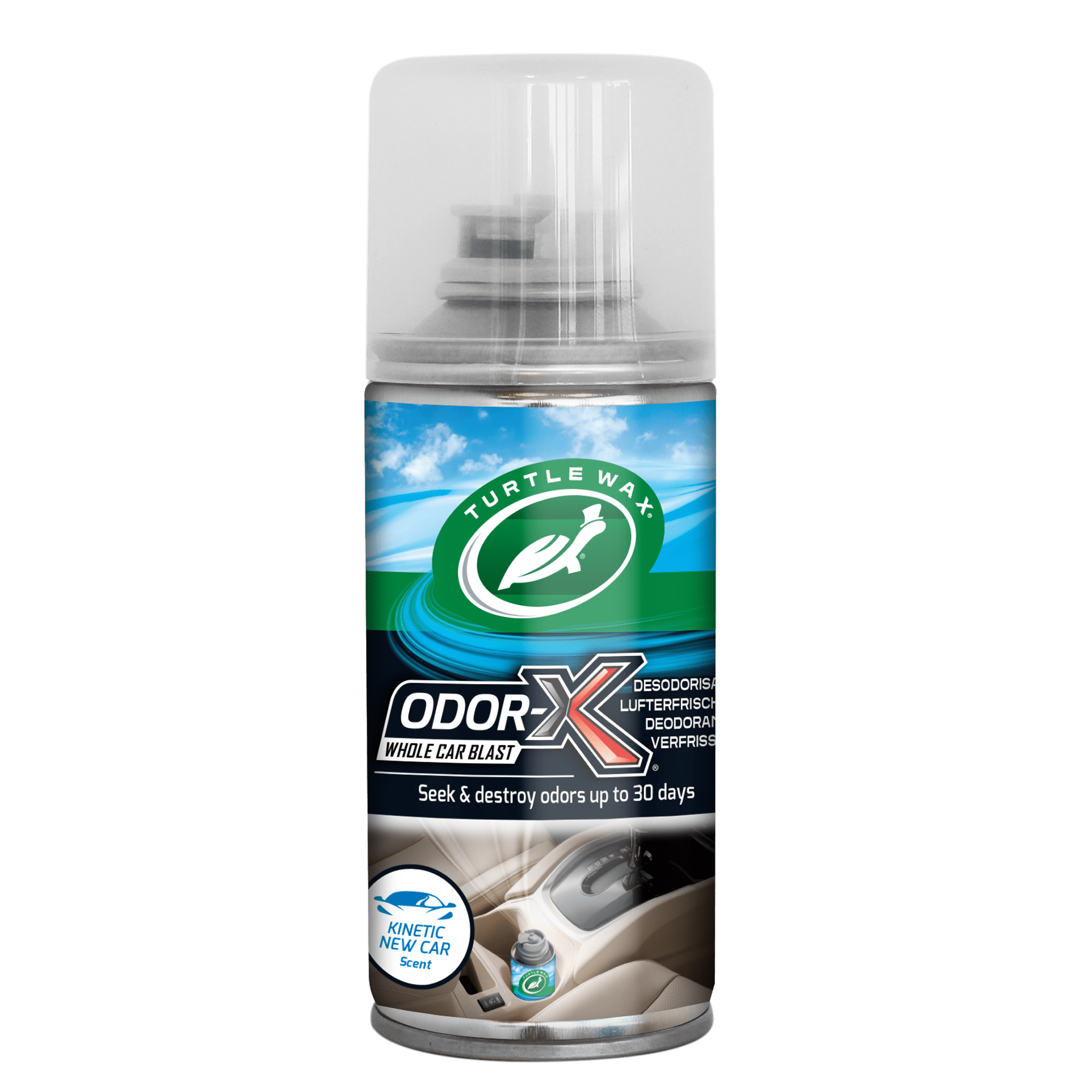 ODOR-X FOGGER KINETIC-NEW CAR 100ML