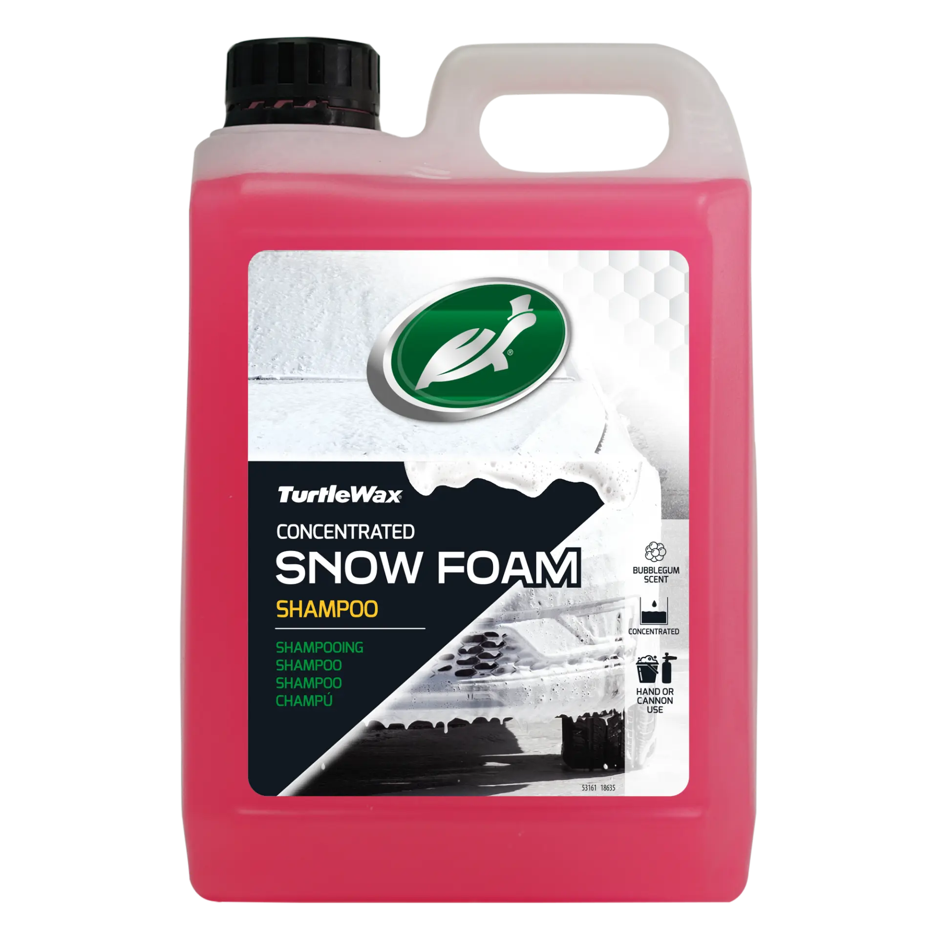 ΣΥΜΠΥΚΝΩΜΕΝΟΣ ΑΦΡΟΣ SNOW FOAM 2.5LTR