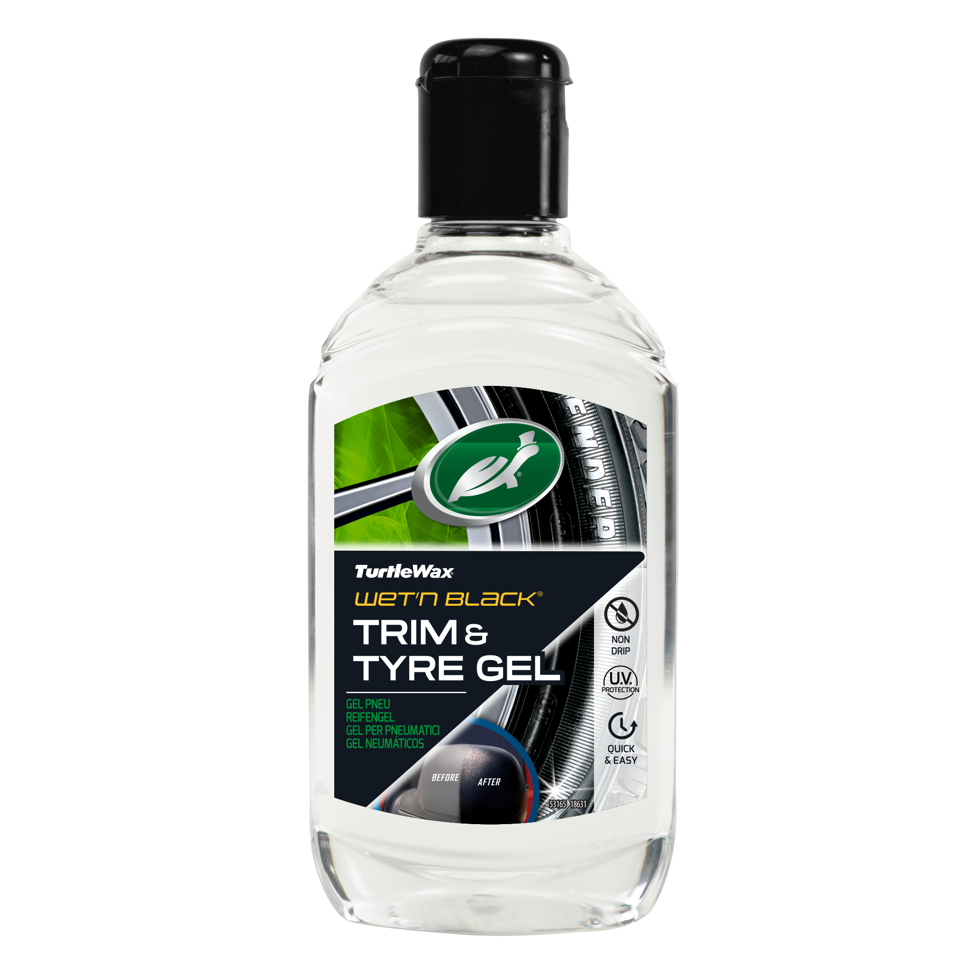 WET N BLACK TRIM 300ML