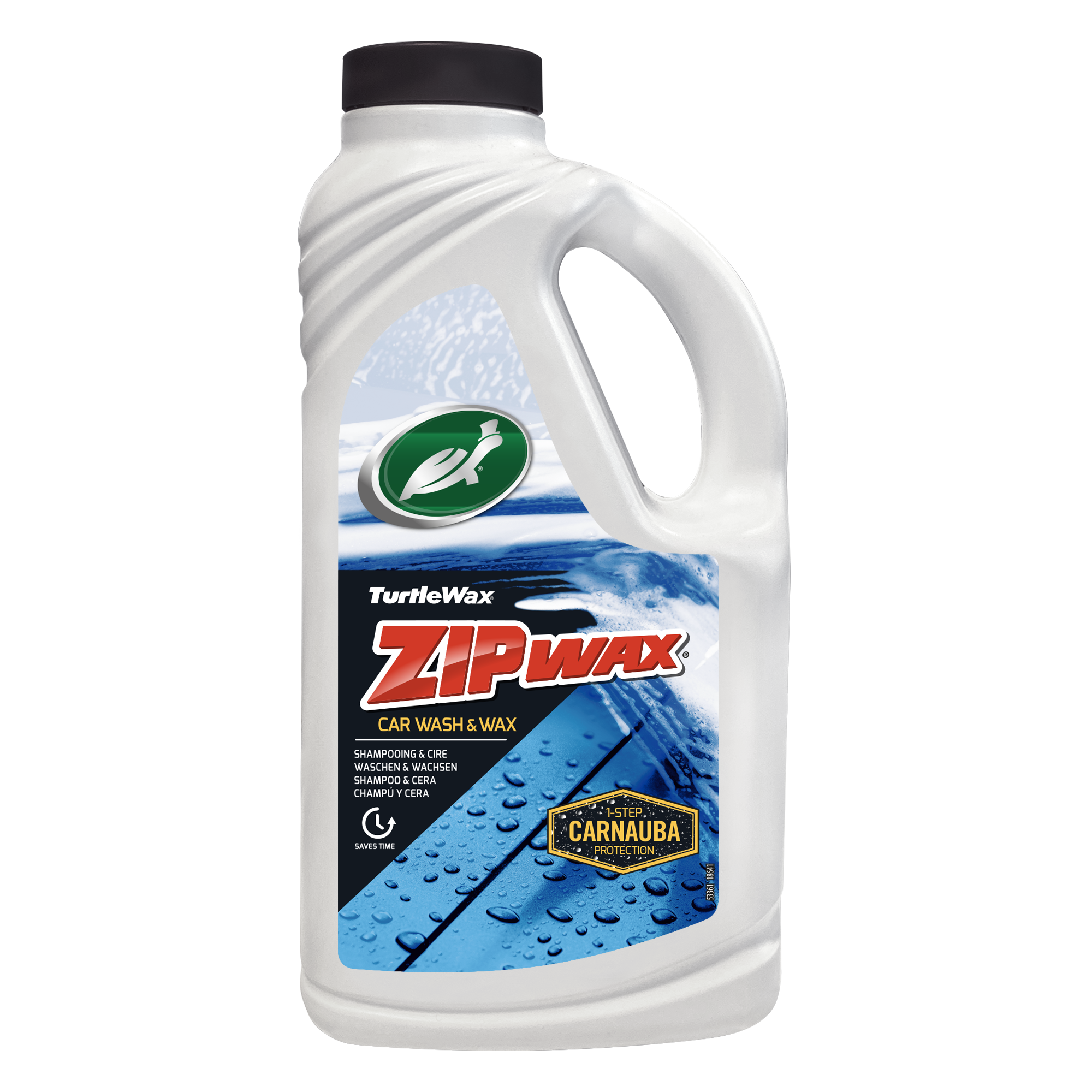 ZIP WAX ΣΑΜΠΟΥΑΝ ΜΕ ΚΕΡΙ 1LTR