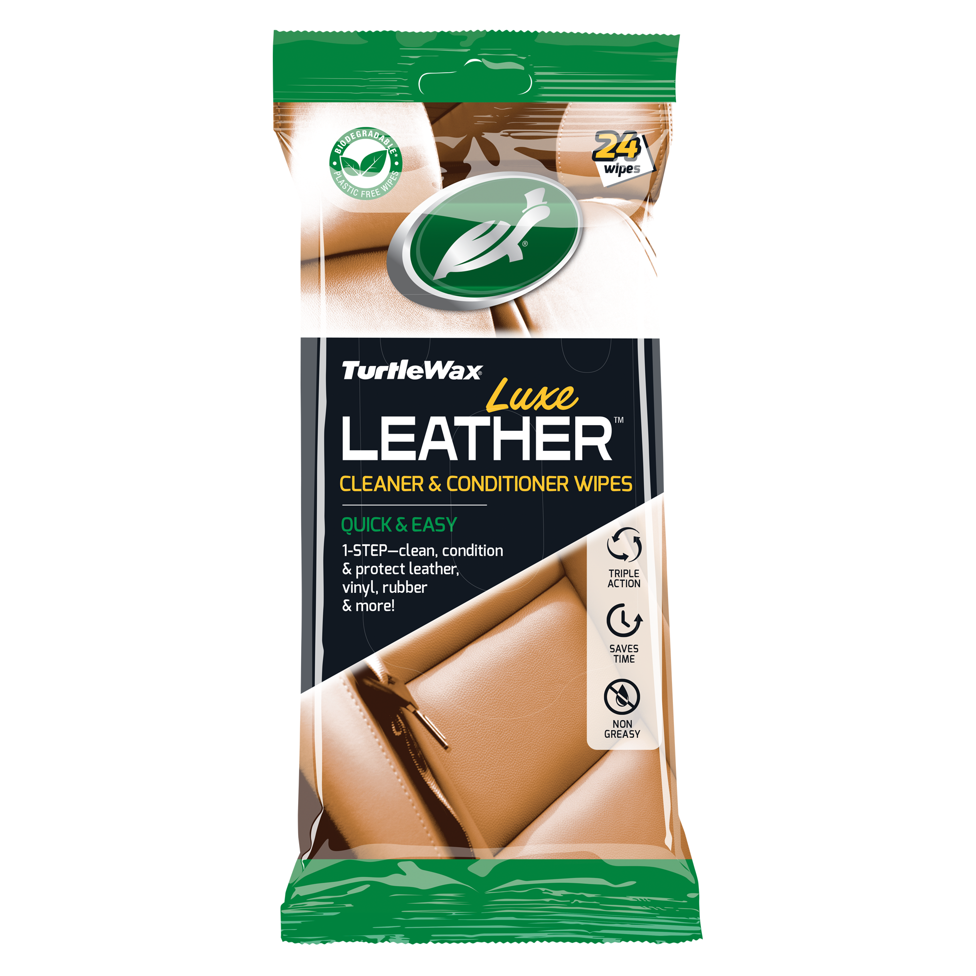 LUXE LEATHER ΥΓΡΟΜΑΝΤΗΛΑ ΔΕΡΜΑΤΟΣ 24ΤΕΜ