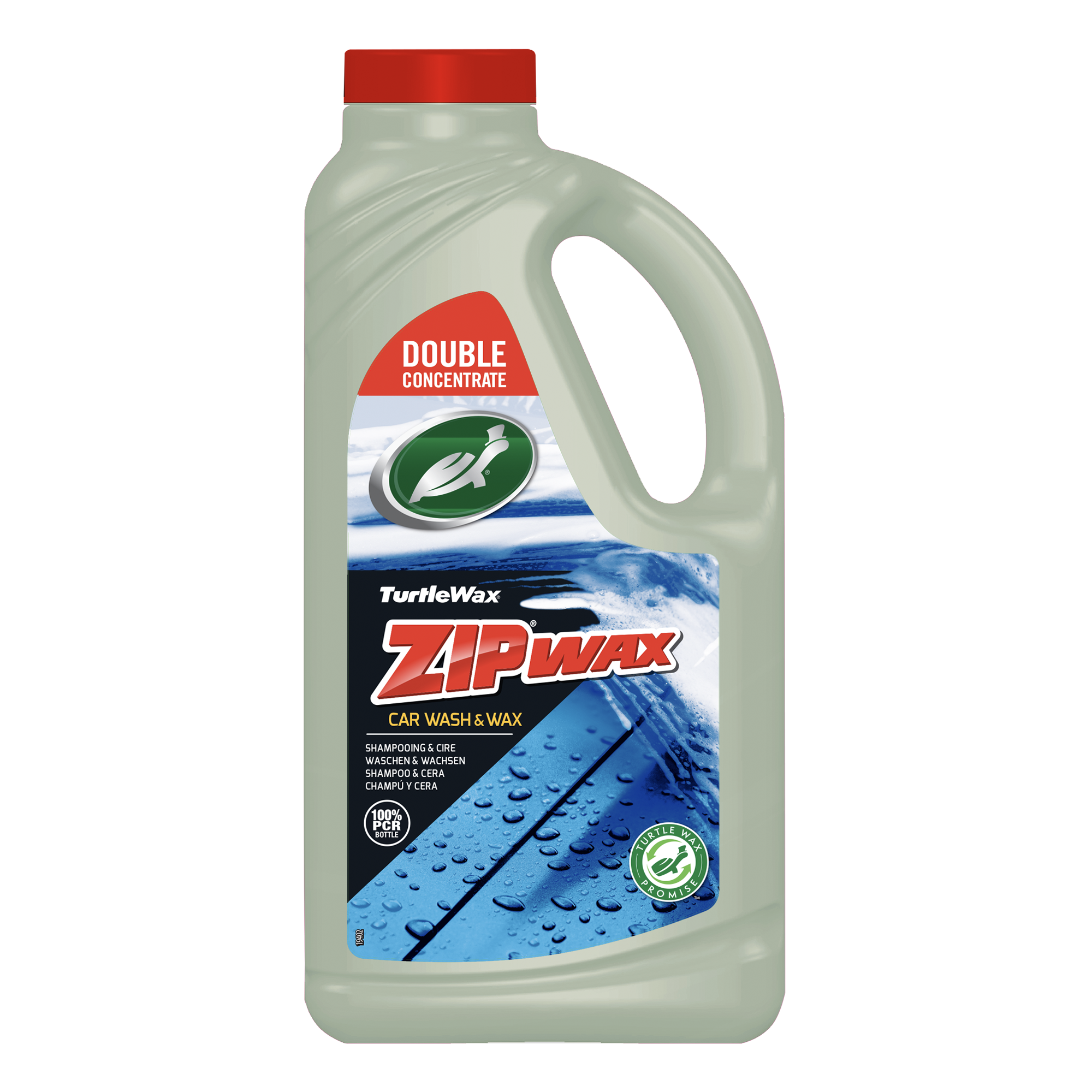 ZIP WAX ΣΑΜΠΟΥΑΝ ΜΕ ΚΕΡΙ 2 TP 1LTR