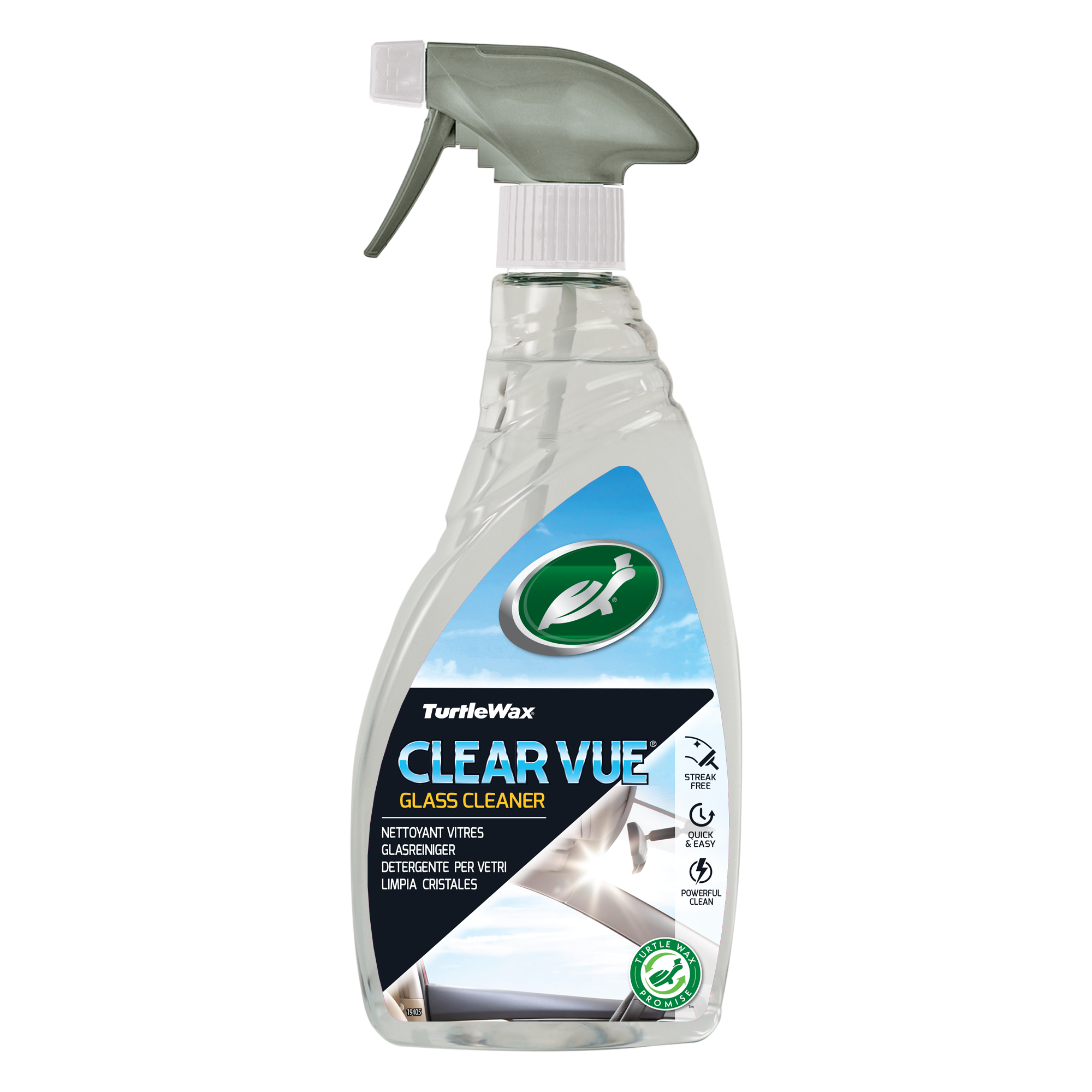 CLEAR VUE ΥΓΡΟ ΚΑΘΑΡΙΣΤΙΚΟ ΤΖΑΜΙΩΝ 500ML