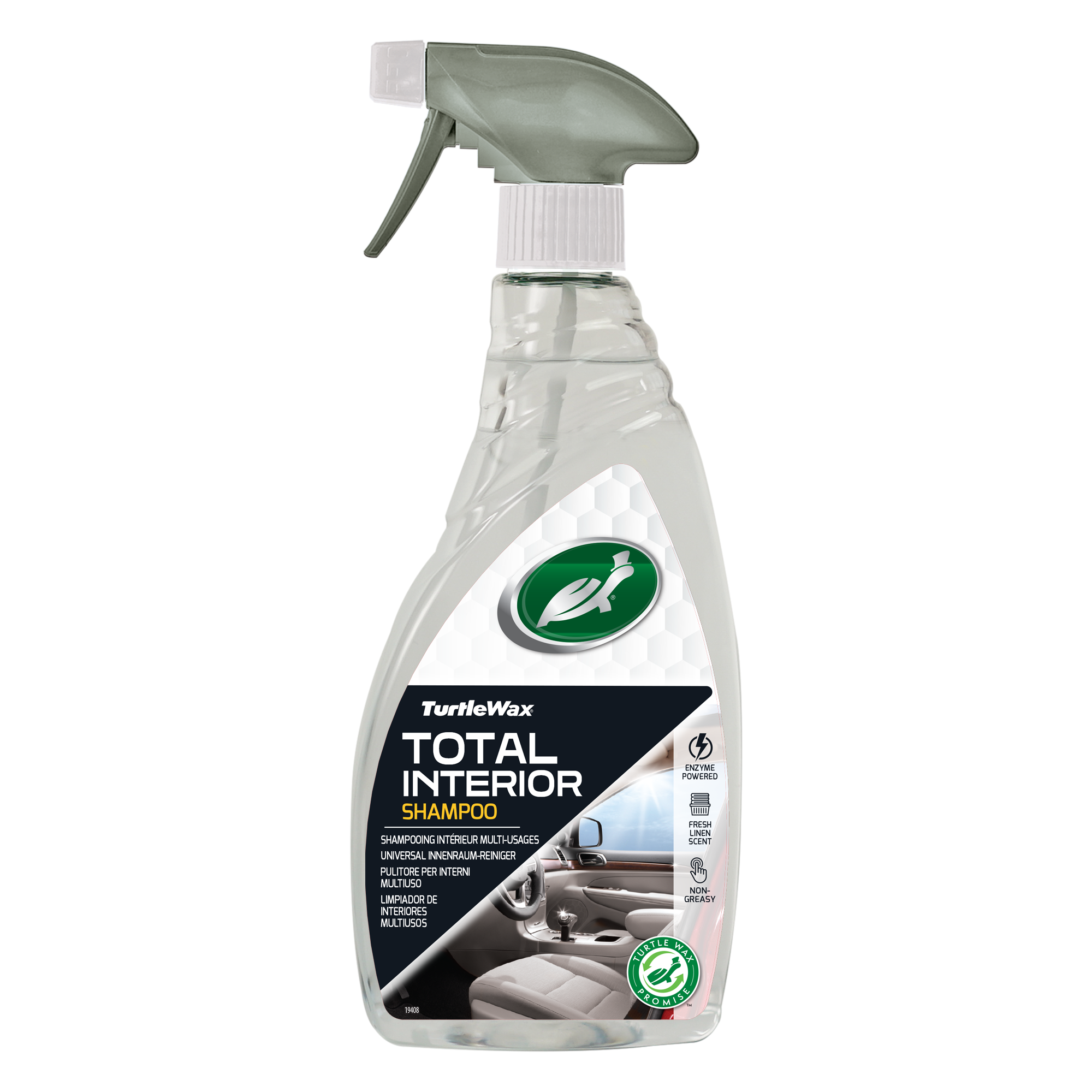 TOTAL INTERIOR ΚΑΘΑΡΙΣΤΙΚΟ ΥΓΡΟ 500ML