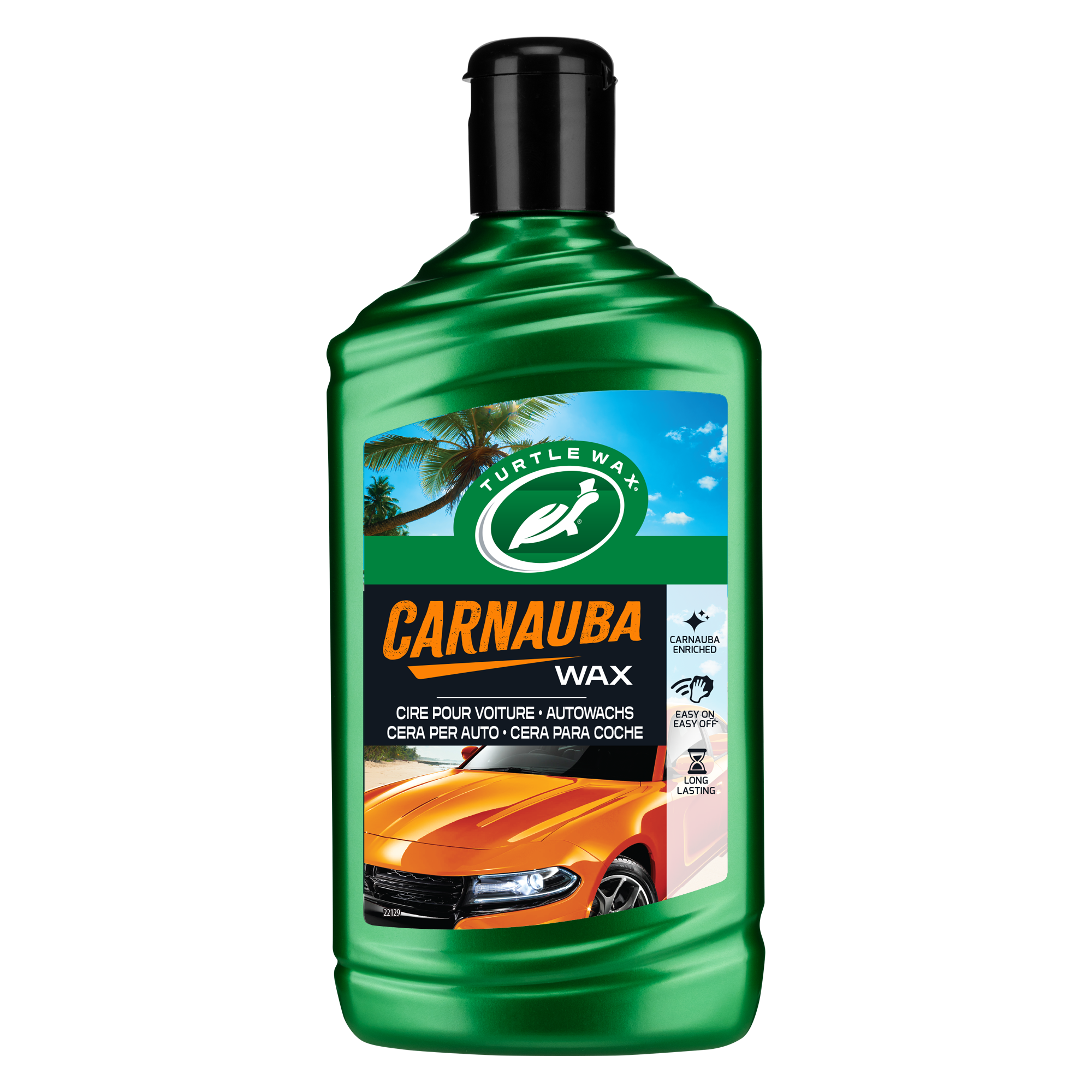 CARNAUBA ΥΓΡΟ ΚΕΡΙ ΓΥΑΛΙΣΜΑΤΟΣ 500ML