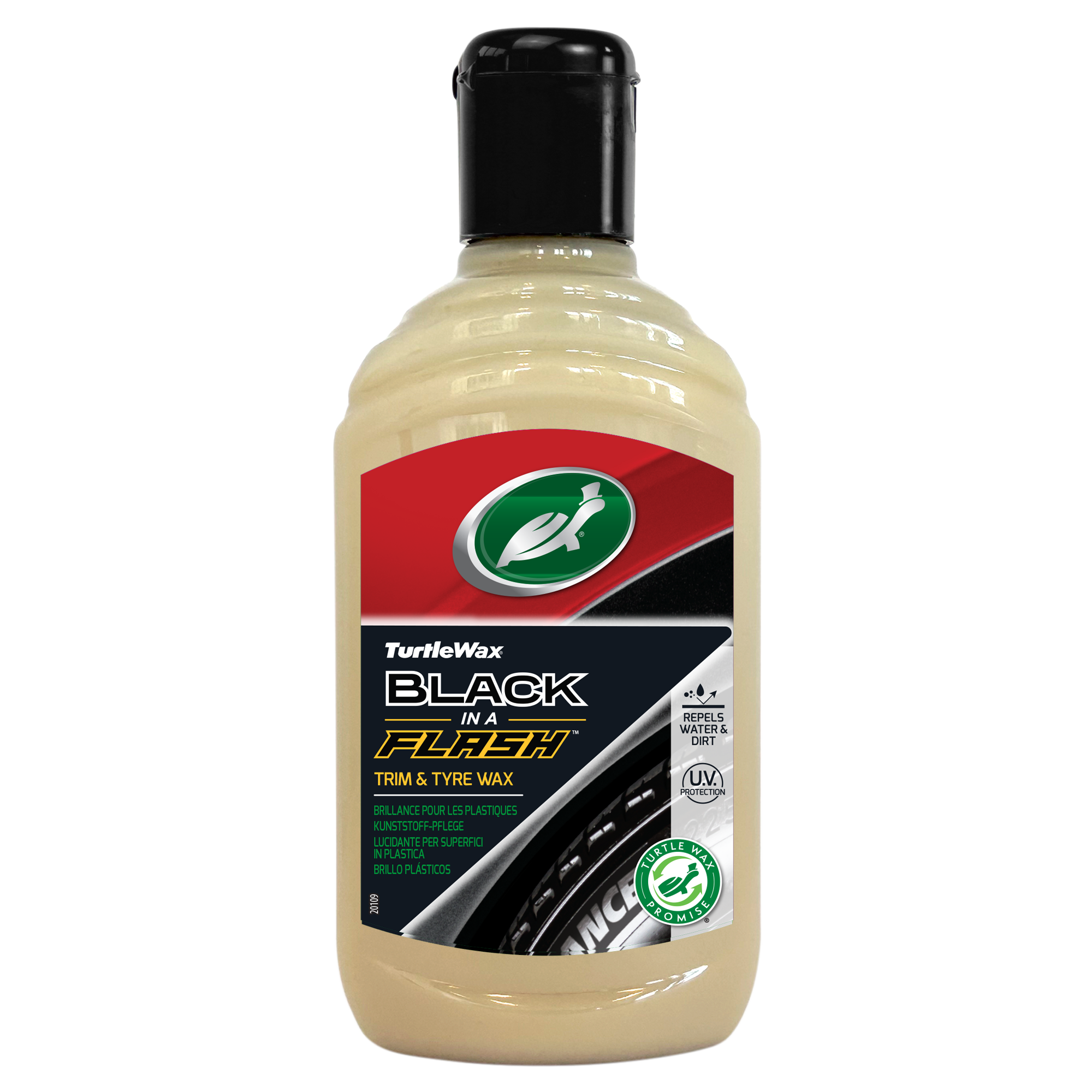 BLACK IN A FLASH GEL 300ML