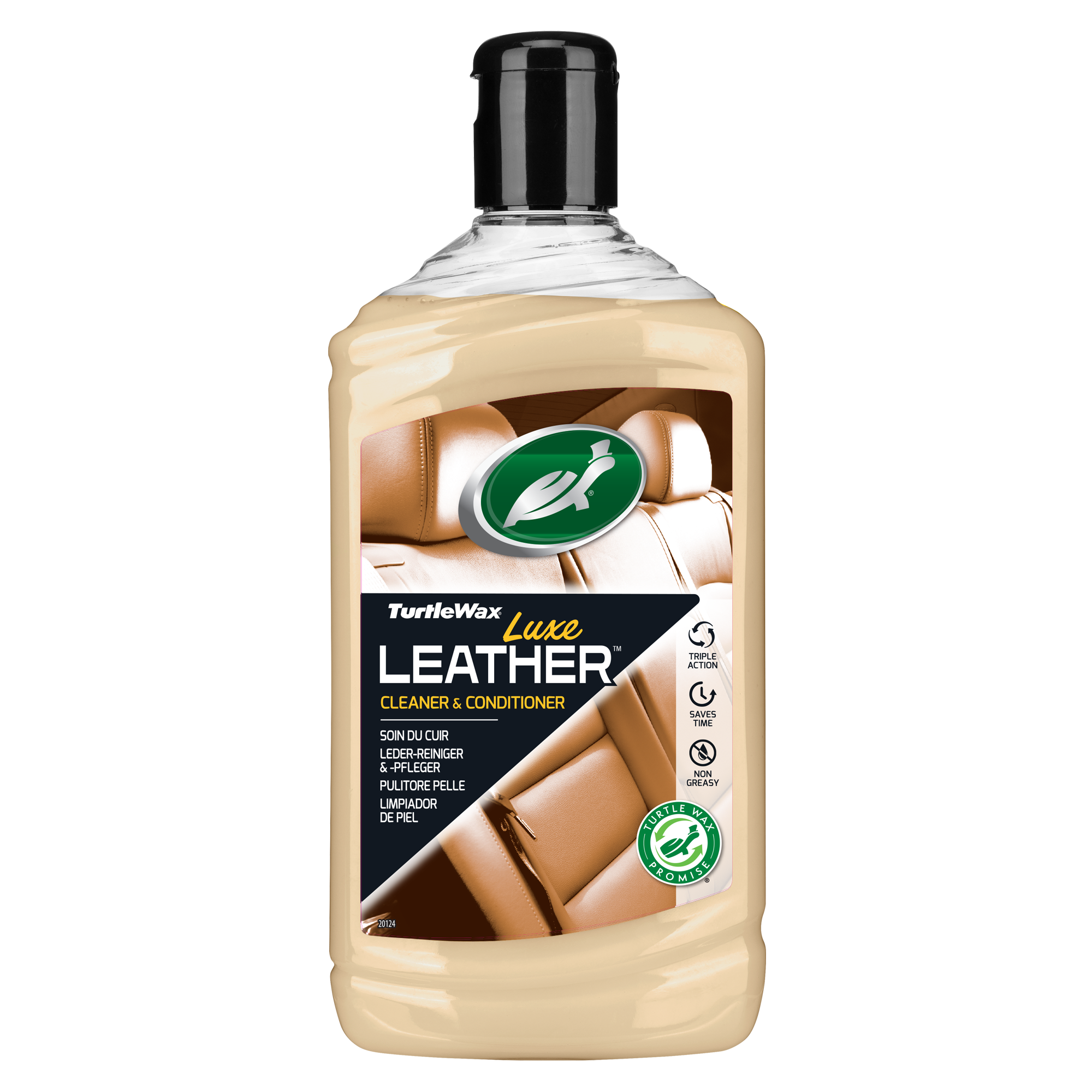 LUXE LEATHER ΚΑΘΑΡΙΣΤΙΚΟ ΔΕΡΜΑΤΟΣ 500ML