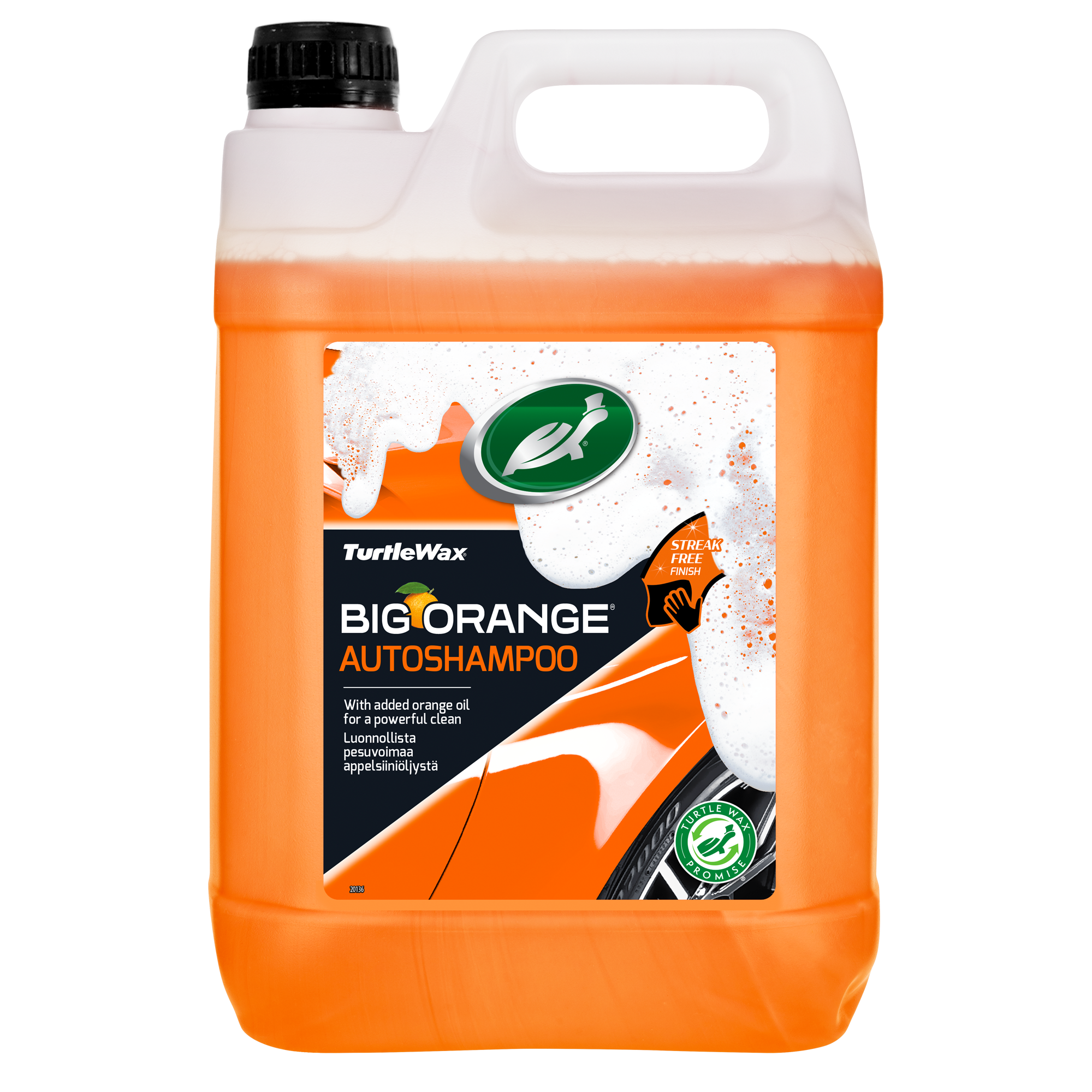 BIG ORANGE ΣΑΜΠΟΥΑΝ ΑΥΤΟΚΙΝΗΤΟΥ 5L