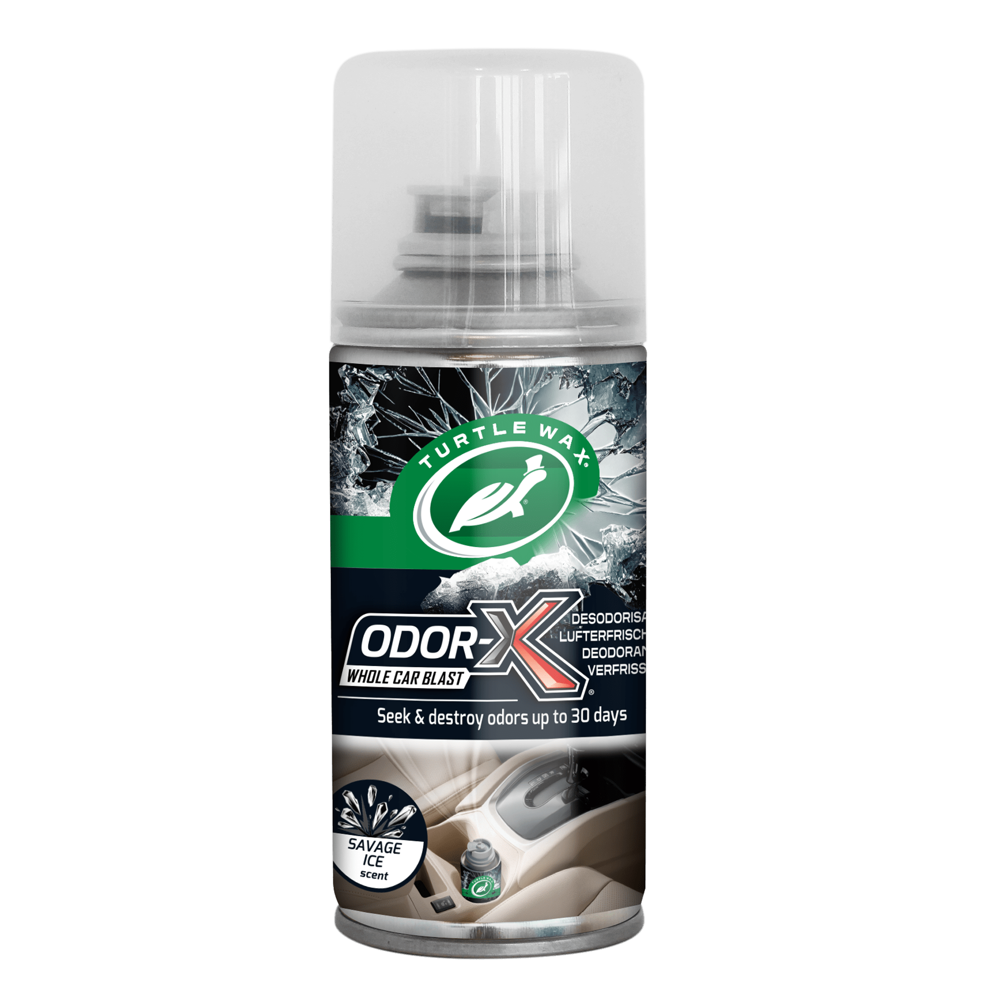 ODOR-X FOGGER SAVAGE ICE 100ML