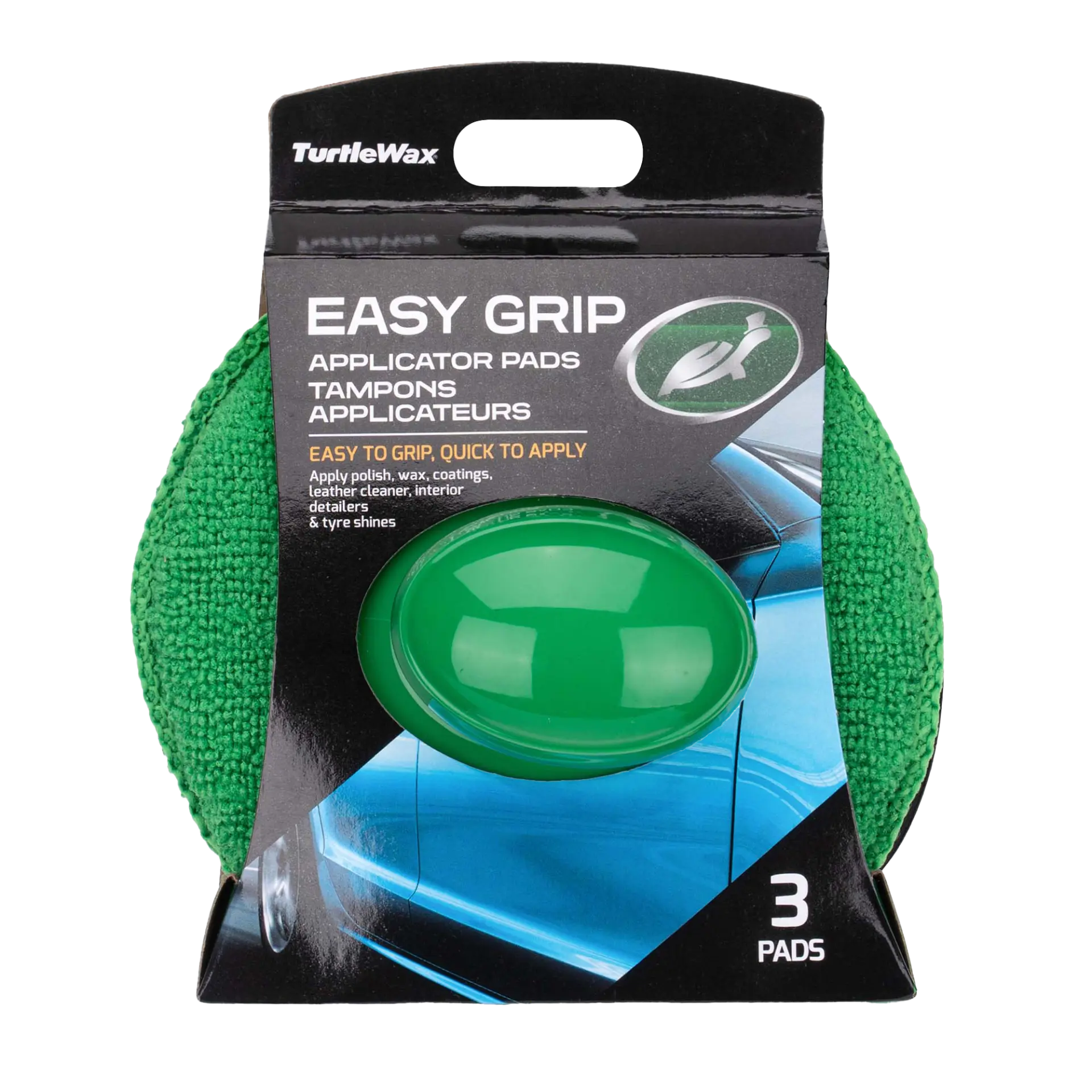EASY GRIP ΔΙΣΚΟΙ ΓΥΑΛΙΣΜΑΤΟΣ ΜΕ ΛΑΒΗ