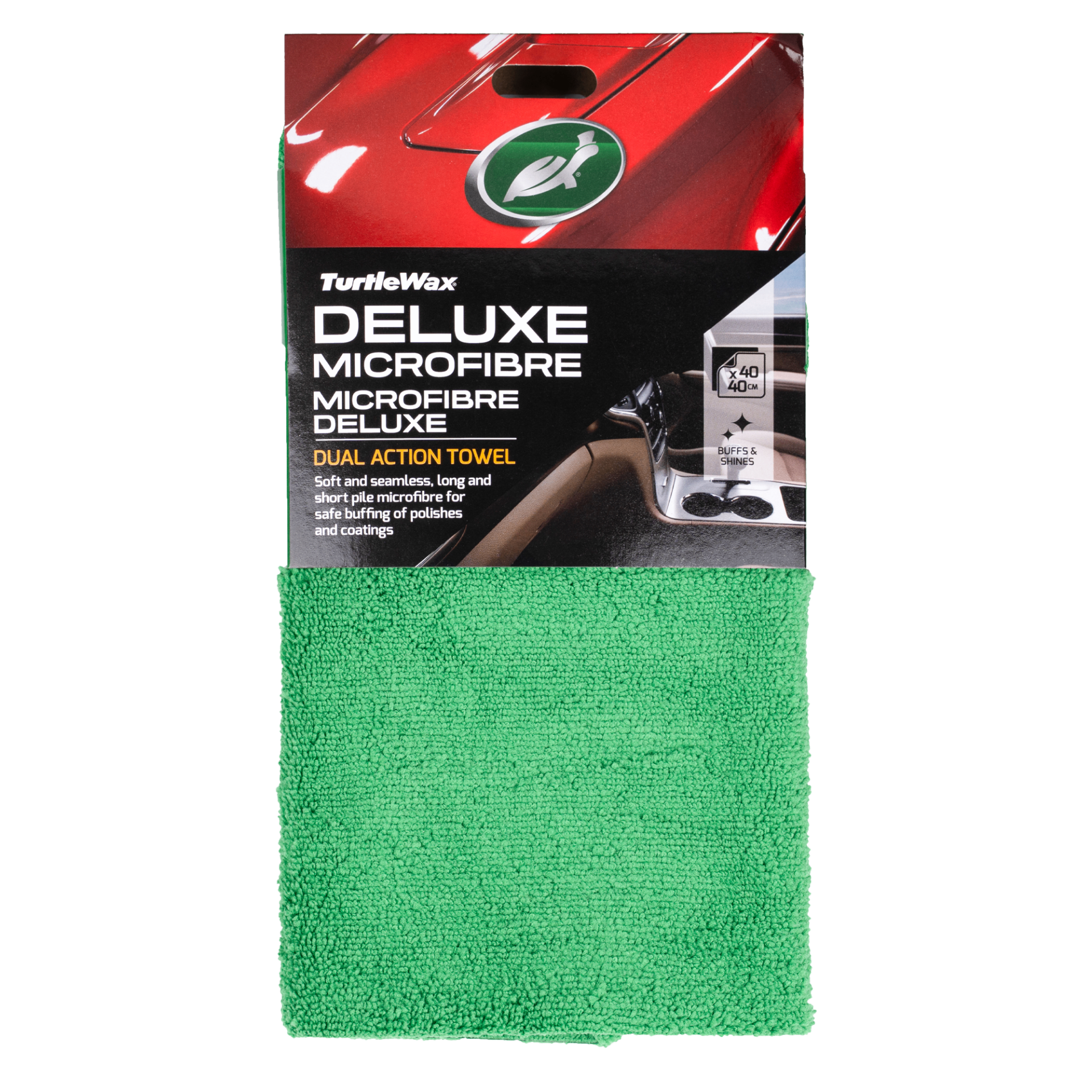 DELUXE MICROFIBRE ΠΕΤΣΕΤΑ DUAL ACTION