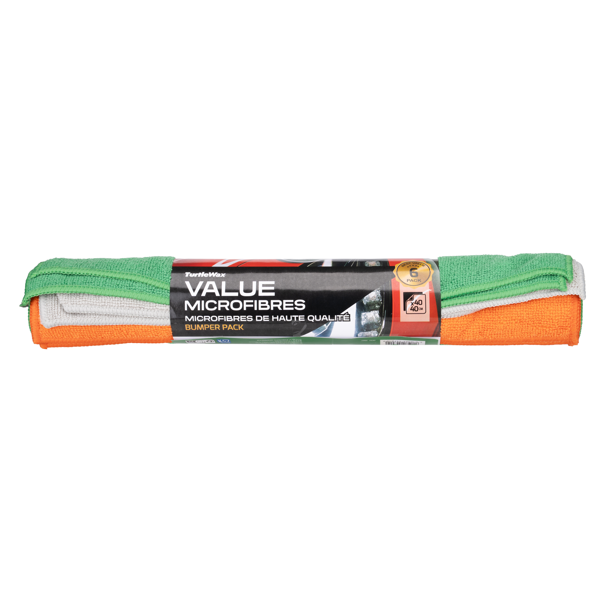 VALUE MICROFIBRE ΠΑΝΙΑ ΣΕΤ 6ΤΕΜ